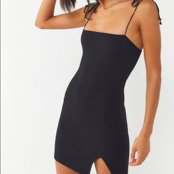 Motel Rocks Dresses & Skirts - Motel Rocks | Tie-Shoulder Bodycon Dress